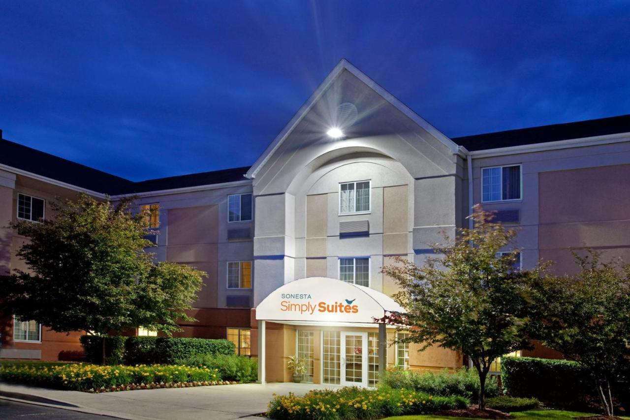 Sonesta Simply Suites Chicago ווקיגן מראה חיצוני תמונה